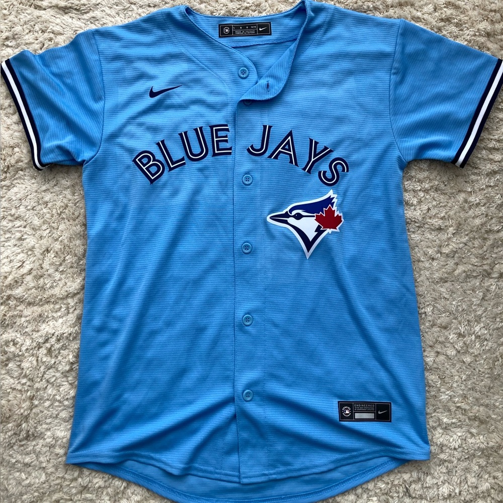 Toronto Bluejays Baseball Jersey
